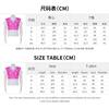 K-Pop Demon Hunter Mystery Cosplay Costume Shaka Boys Devil Boy Group Anime Pink-White Shirt