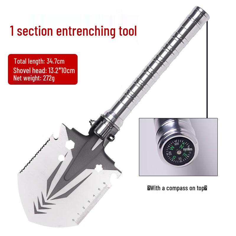 MR MOOSE Outdoor Multi-tool Folding Shovel