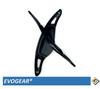 E182 EVOGEAR Paddle Shift Cover Aluminum Compatible with BMW (Black)