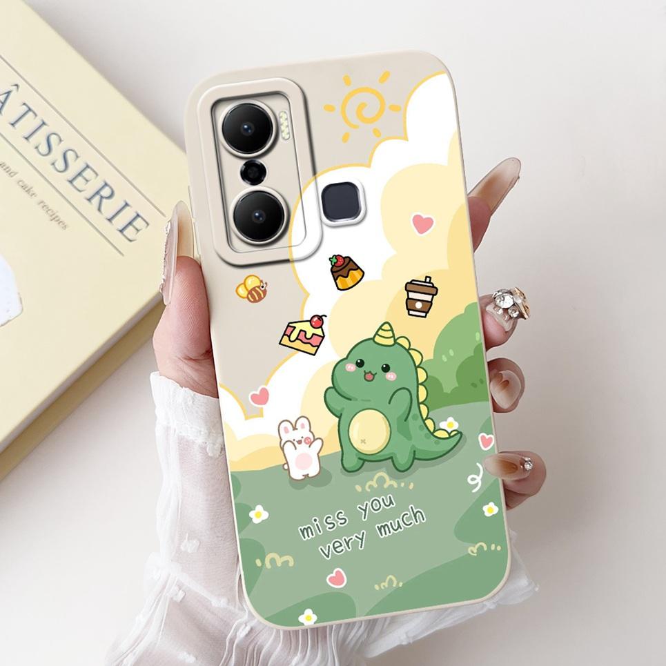 Coque arrière en silicone souple pour Infinix Hot 20i 20s Hot20 5G 4G Hot 20 play Coque Bumper Panda Astronaute Dessin Animé Mignon Coque