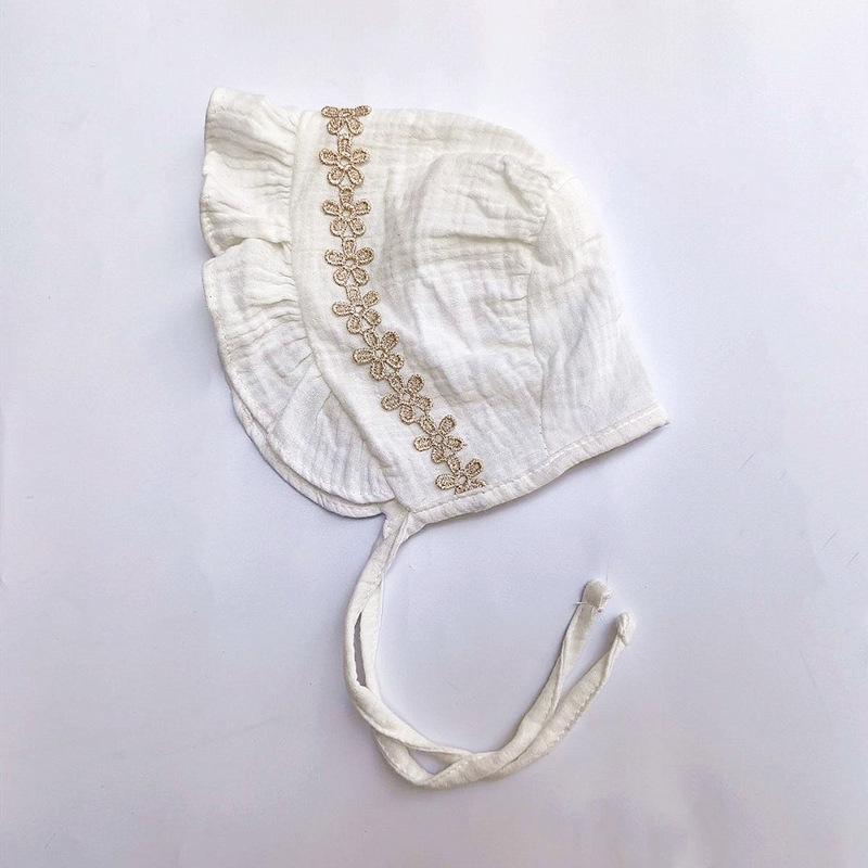 Korean Summer Baby Lace Butterfly Hat - Cute Princess Photography