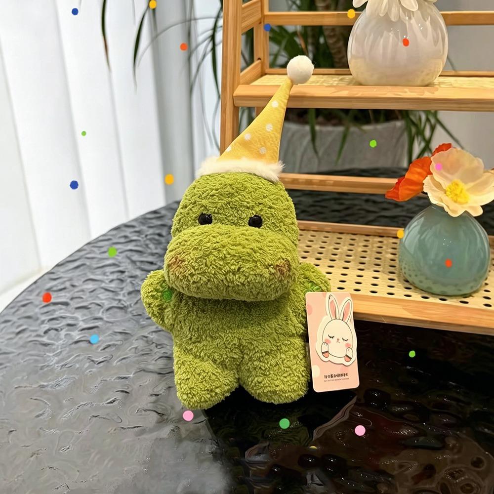

Plush Mouse Wrist Rest Bear Plush Companion Doll Fashion Soothing Bean Bag Home Decor Dinosaur