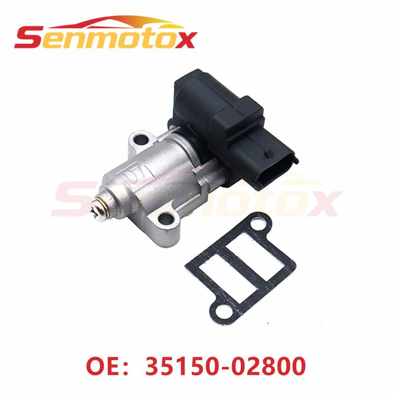 35150-02800 Idle Air Control Valve IACV For Hyundai MATRIX I10 2008-Kia Picanto 2007-2010 Series  3515002800 9520930007