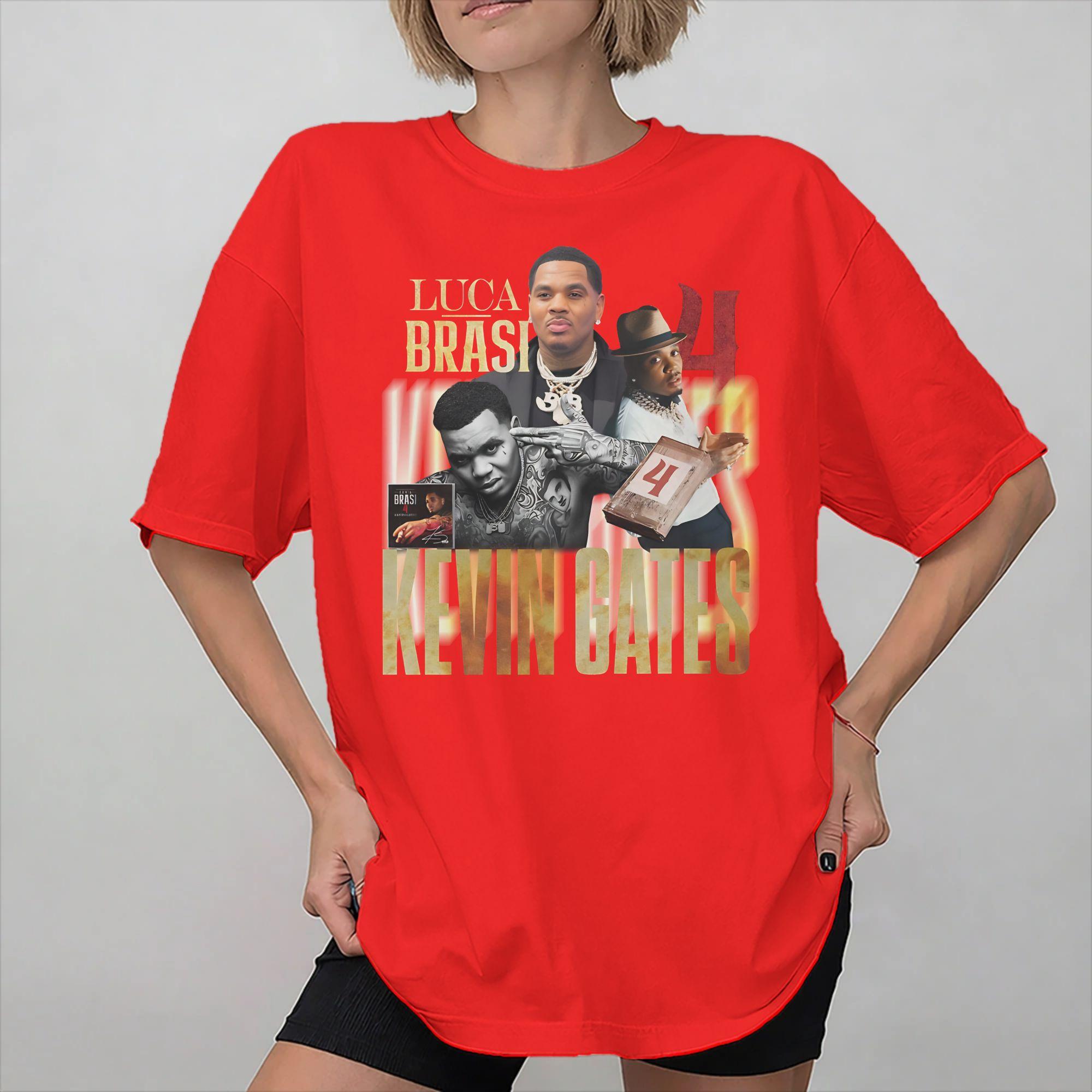 Kevin Gates The Amilio Tour Tee Shirt for Unisex Women New Arrival T Shirts Cotton Clothing S