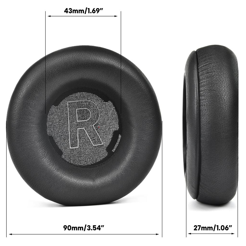 Elastic Ear Pads Cover for H4 Headphone Ear Cushions Sheepskin Earmuff Memory Sponge Ear Cushions Headphone Cover