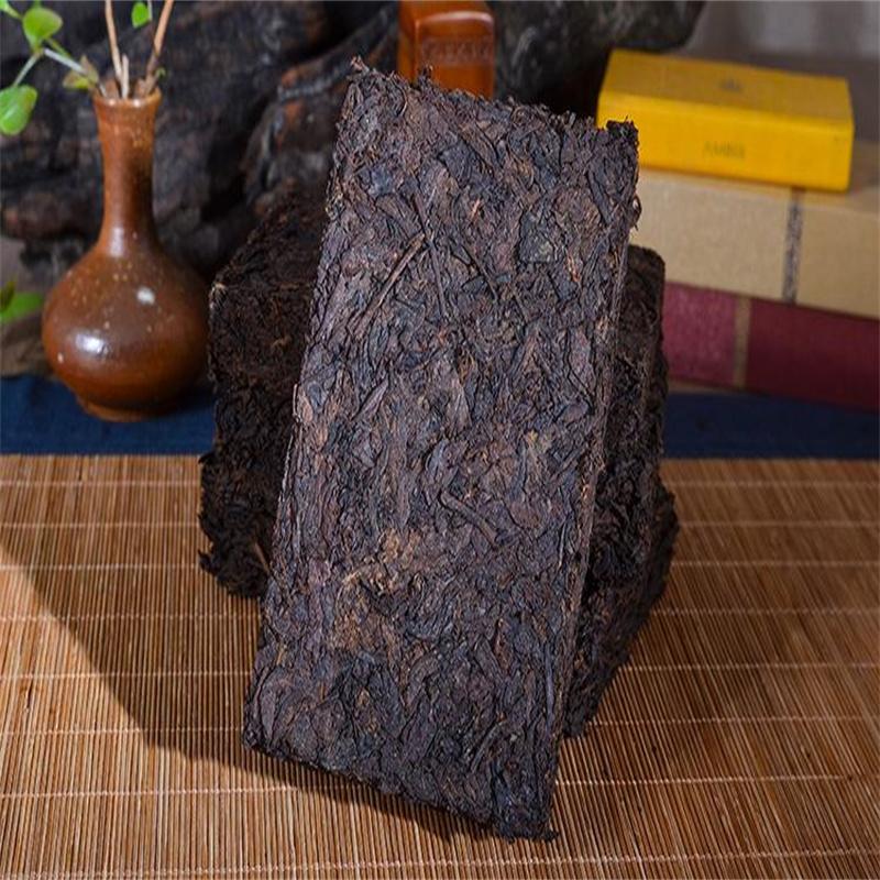 250 г приготовленный чай пуэр высокого качества ручной работы спелый чай пуэр кирпичный — фото 5