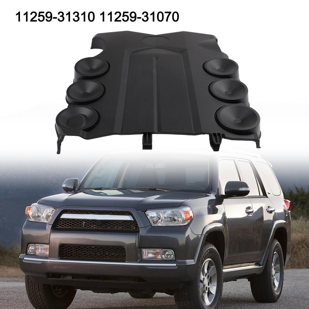 Engine Cover 11259-31310 11259-31070 For Toyota For 4Runner 2010-2019 4.0L Plastic Upper Engine Bay Replacement Part