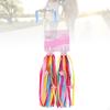 2 Pieces Bichcles Tassels Biños Girls Easy Atect for Bicycle Balance Bike Decoration Children
