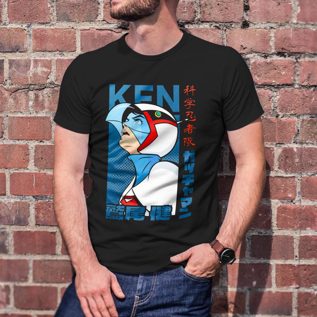 Gatchaunisex Tshirt Eagle Condor Swan Graphic Battle Of The Planets Vintage Cartoon Round Neck Cotton Short Sleeve Unisex Clothing