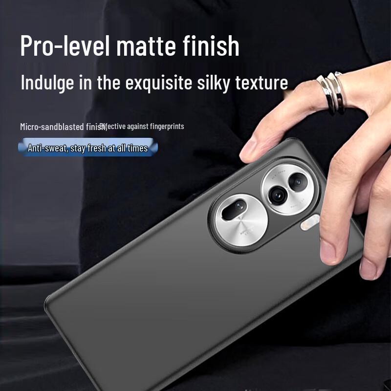 KuLeFeng Frosted Protective Case for OPPO Phones