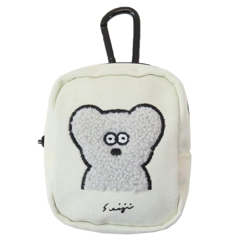 

ANDY the mouse pouch with carabiner face andy