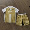 Kinder PFL MMA Trainingsset Atmungsaktives Schnelltrocknendes T-Shirt + Shorts 2-teilig Kampfsportbekleidung für Grappling Boxen Familien-Matching