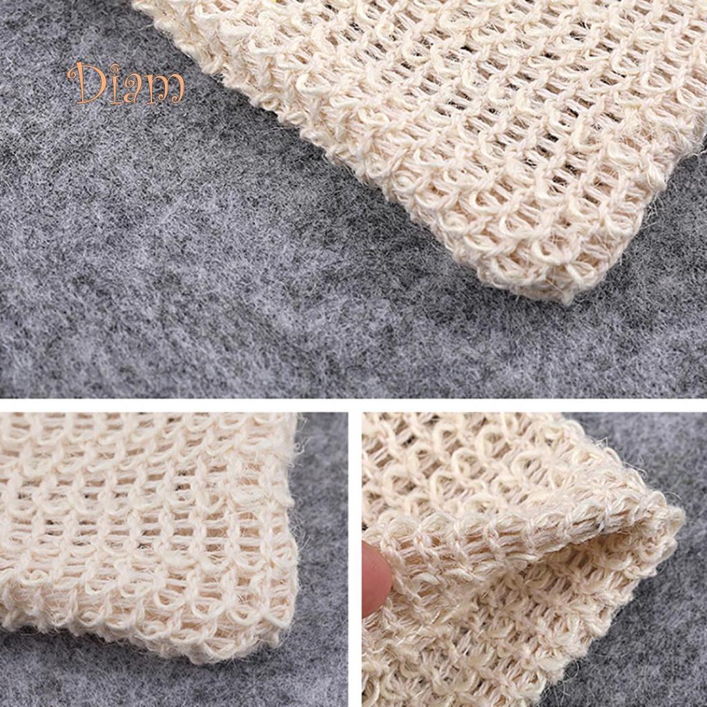 Elens Store Bathroom Foaming Blister Soap Bag Easy Bubble Mesh Massage Scrub Sachets Net