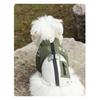 Autumn Winter Dog Outfit Functional Plaid Dog Cotton Coat Thickened Warm Dog Pet Clothes
