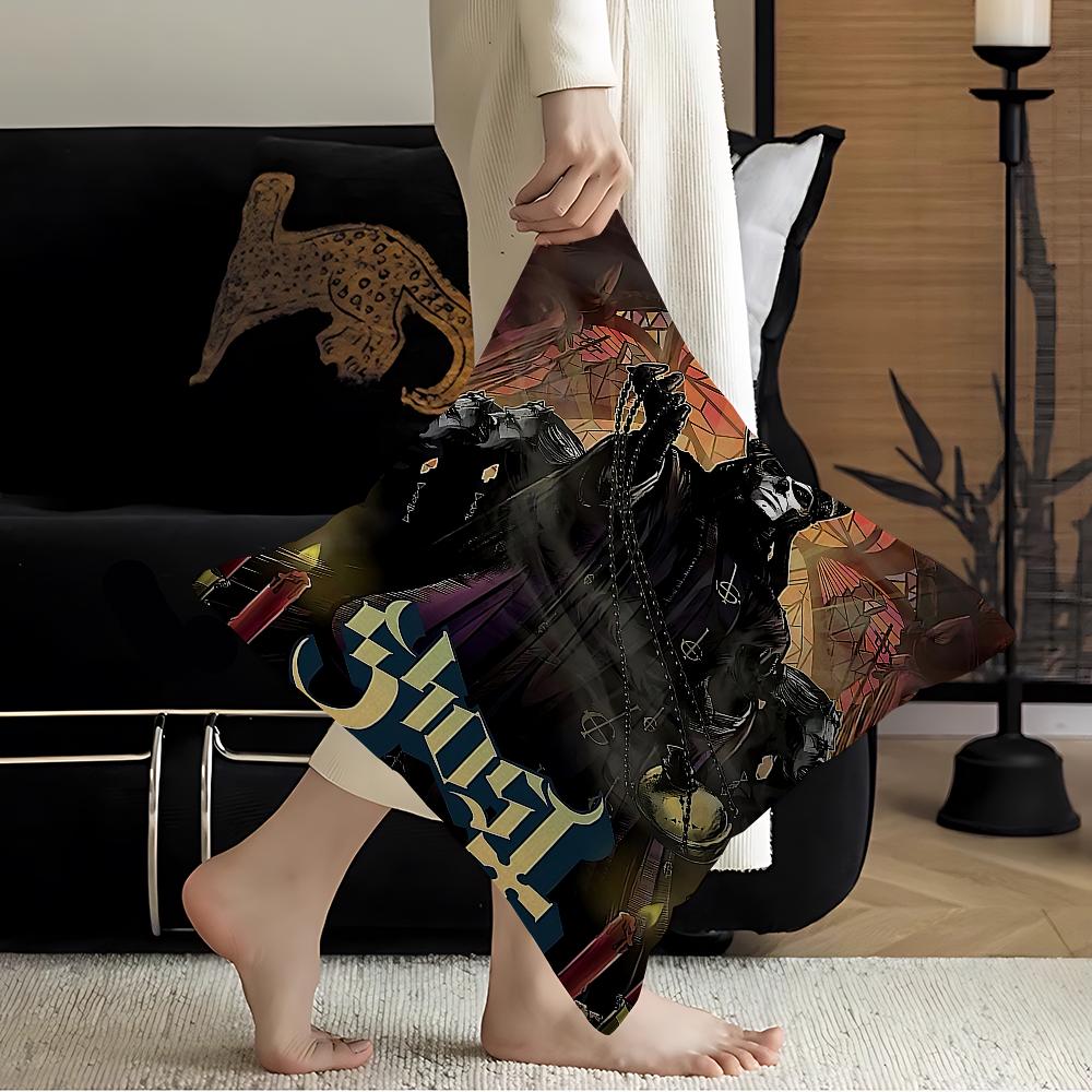 G-Ghost B-Band Pillow Anime Pillow Sofa Bed Head Pillow Cover Cushion Cover 45x45 Cm Fashion