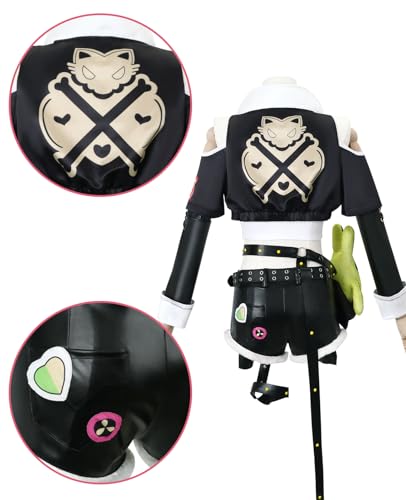 [NOKIJP] Zen Zero Cosplay Nico Cosplay Costume, Zen Zero Zone Zero Cosplay Costume for Adults, School Festivals, Events, Costumes, Zane Zero Cosplay,