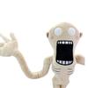 BoneKnight Siren Head Plush Movable Stuffed Stuffed Movie Toy, Limbs, Toy, Men, Women, Children, Toy, Character… (Milk White)