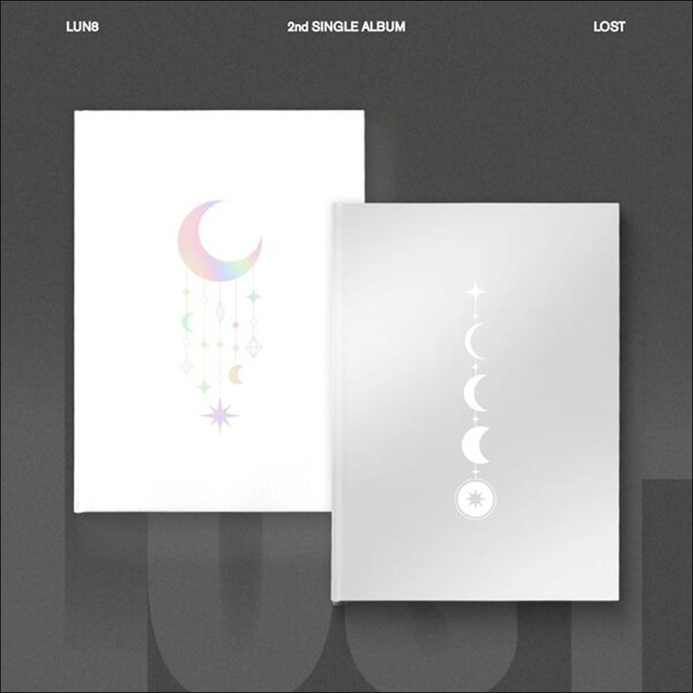 [Pre-order] LUN8 [LOST] META (DAY Ver./ LIGHT Ver.) / 2nd SINGLE ALBUM