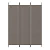 VidaXL Cloison de Séparation 3 Panneaux Séparateur de Pièce Pliable Diviseur Écran d'Intimité Paravent Décoration Salon 350180