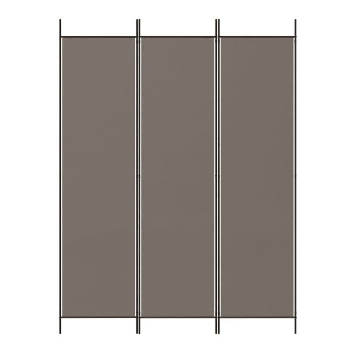 VidaXL Cloison de Séparation 3 Panneaux Séparateur de Pièce Pliable Diviseur Écran d'Intimité Paravent Décoration Salon 350180