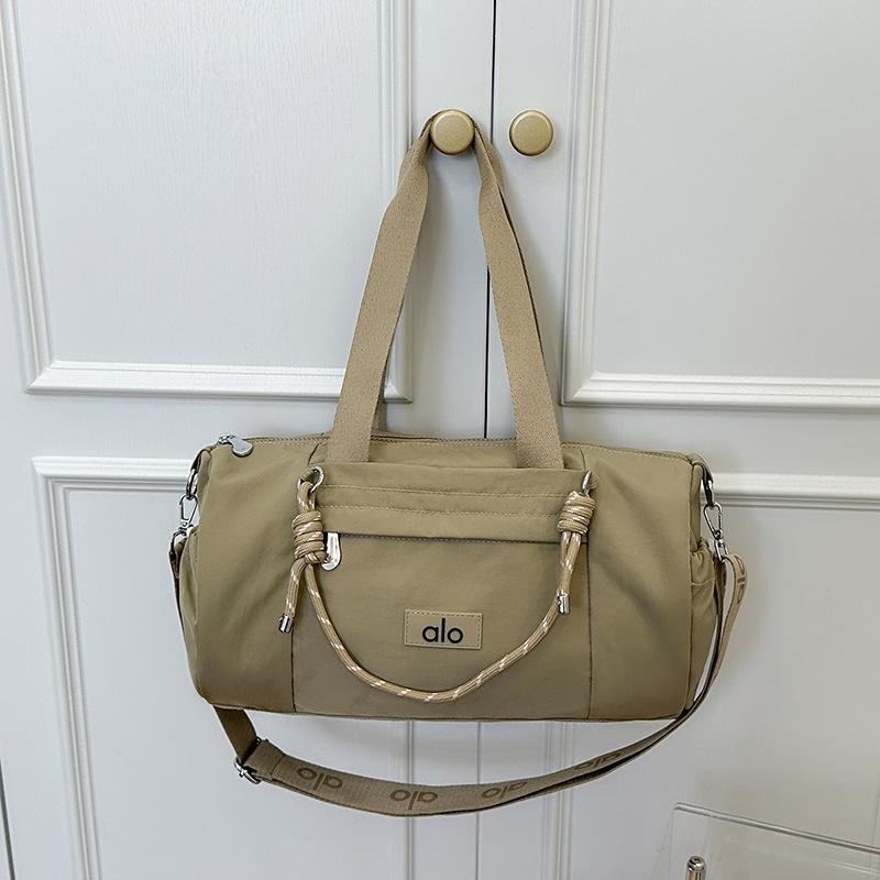 Handbag, Casual Travel Bag, Lightweight Trendy Korean-style Gym Bag, Versatile Large-capacity Yoga Sports Bag