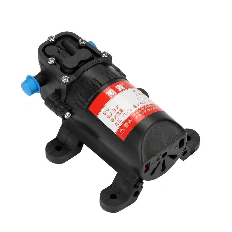 

12V High-Pressure Diaphragm Water Pump for Agricultural Sprayers