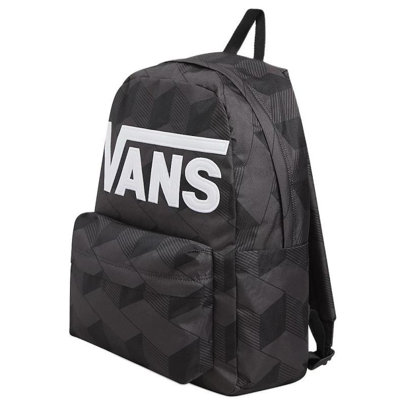 Vans Polyester Backpack Unisex Black Vans VN000H4ZKOU