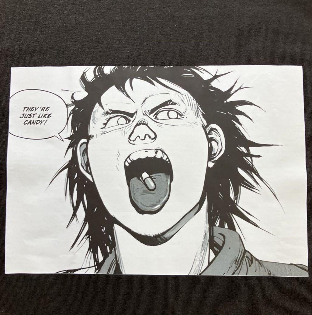 

[USED] AKIRA Tetsuo Kaneda Anime T-shirt XL
