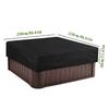 Spa Cover Protector Waterproof Square Replacement UV Protection Spa Covers For Hot Tub For Outdoor Garden Backyard Deck Poolside