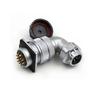 WEIPU WF28 TU+Z M28 90 Degree Male Plug Female Socket Bulkhead Connector Waterproof Adapter 2 3 4 7 8 9 10 12 16 17 20 24 26 Pin