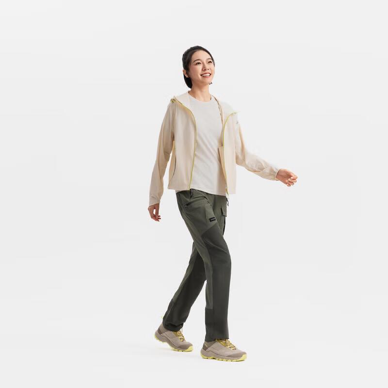 Dámské rychleschnoucí outdoorové turistické kalhoty Decathlon MT500