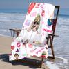 Proof Beach Towel with Taylor Swift Pattern - Soft,absorbent,quick-drying,machine Washable - Perfect for Swimming,camping,bathing