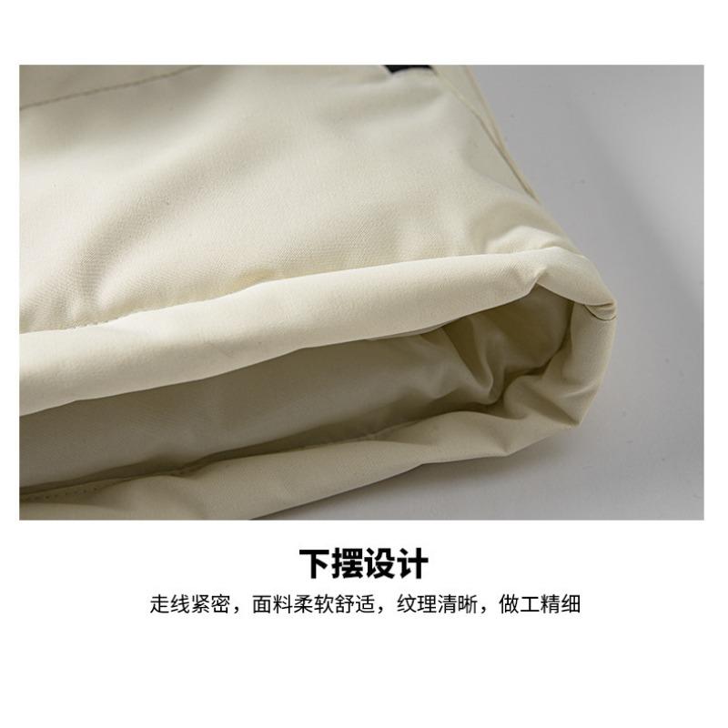 2025 New Graphene Cotton Jacket Smart Heating Jacket Couple Windproof Waterproof Casual Hooded Men's Jacket Trendy Padded Clothes