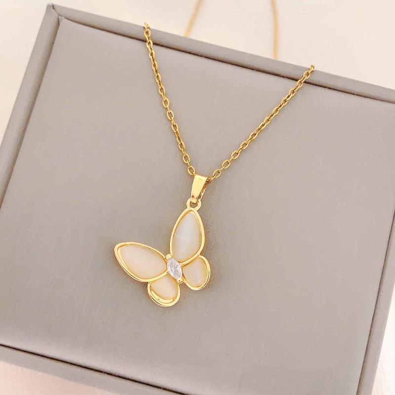 Necklace Accessory - Planet Necklace for Women. New Style Necklace. Versatile and High-end. Lockbone Chain Accessory.