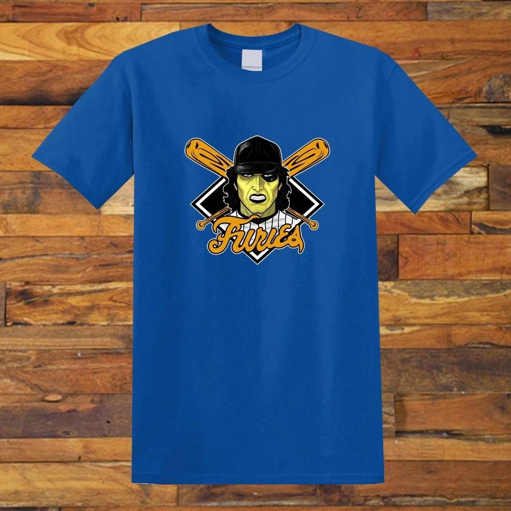 Furies The Warriors Movie Classic 80s Men s Blue S-5XL L