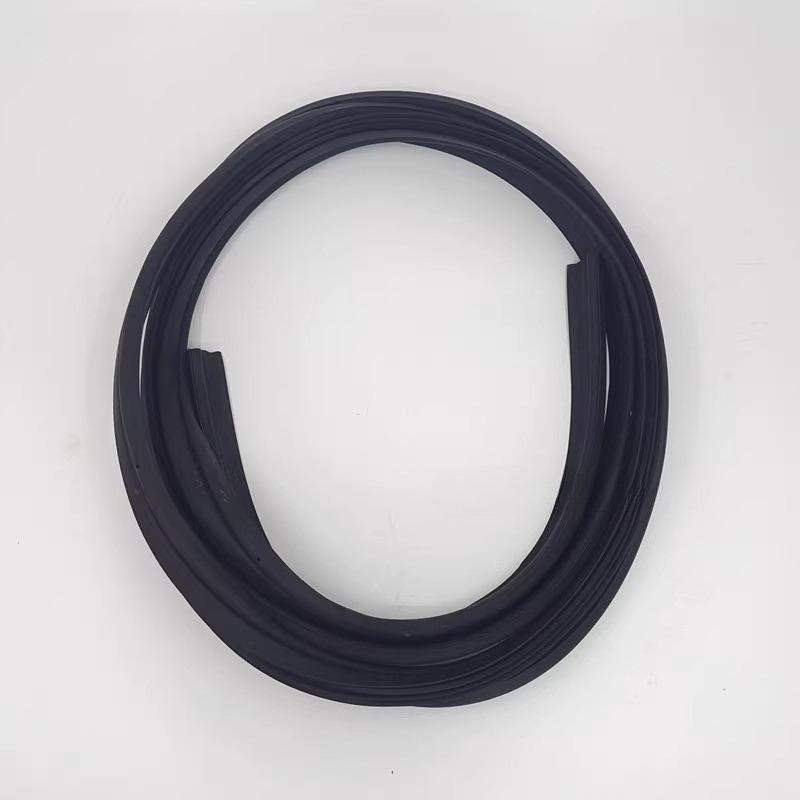 1pc Rubber Trunk Seal Strip Waterproof Tailgate Seal Strip for Chery Tiggo 7