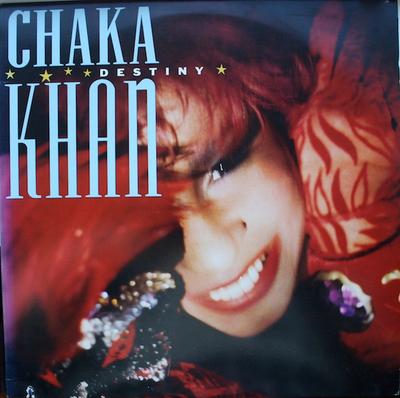 LP Record CHAKA KHAN - Destiny 125425 Warner Bros. Re 1986 US Dance & Electronica Used