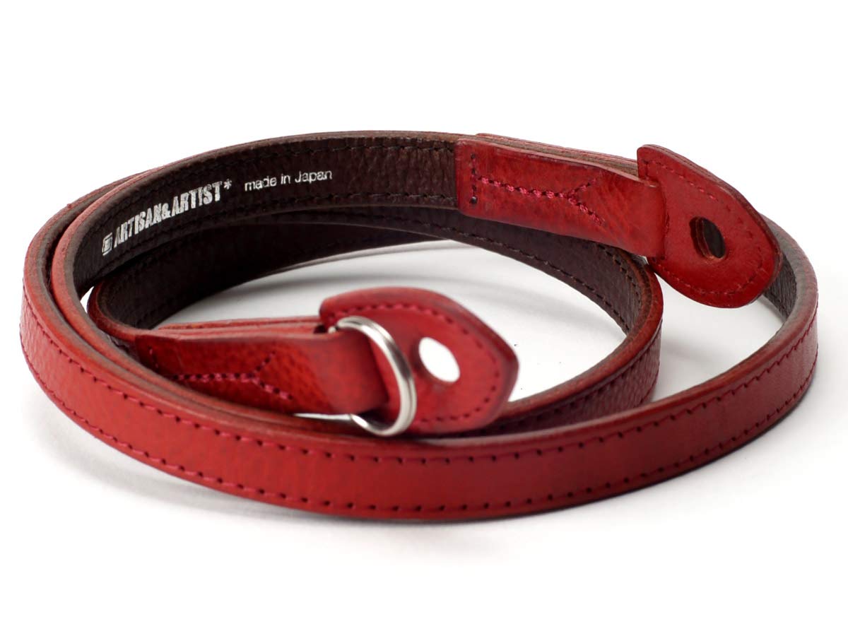 

Итальянский кожаный ремешок для камеры ARTISAN&ARTIST, красный, ACAM-280-RED