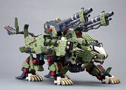 Kotobukiya HMM ZOIDS RZ-041 Liger Zero Panzer Marking Plus Ver. 1/72 Scale Plastic Model Kit, Approximately 320mm Long
