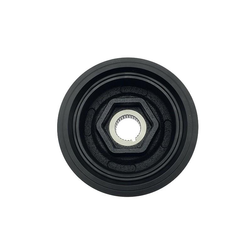 Crankshaft Pulley For Honda Accord CRV 2003-2007, 2.4L 2.0L- Engine Parts OEM 13810-PNA-013 13810PNA013 13810-PNA-003 чёрный
