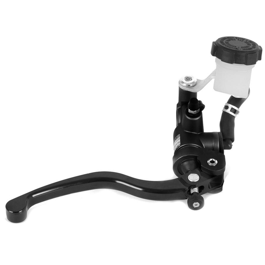 

Универсальная пара левый + правый CNC алюминиевый 17,5 мм мотоциклетный тормоз сцепления рычаг насоса радиальный главный цилиндр 7/8 22 мм для Yamaha Kawasaki Suzuki