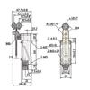 Limit Switches: ME-8108, ME-8104, ME-8111, ME-8112, ME-9101, ME-8167