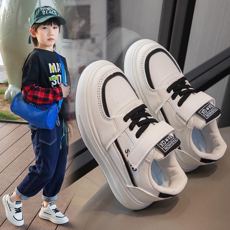 Children's Skateboards Boys' and Girls' Sneakers Platform Casual Shoes
