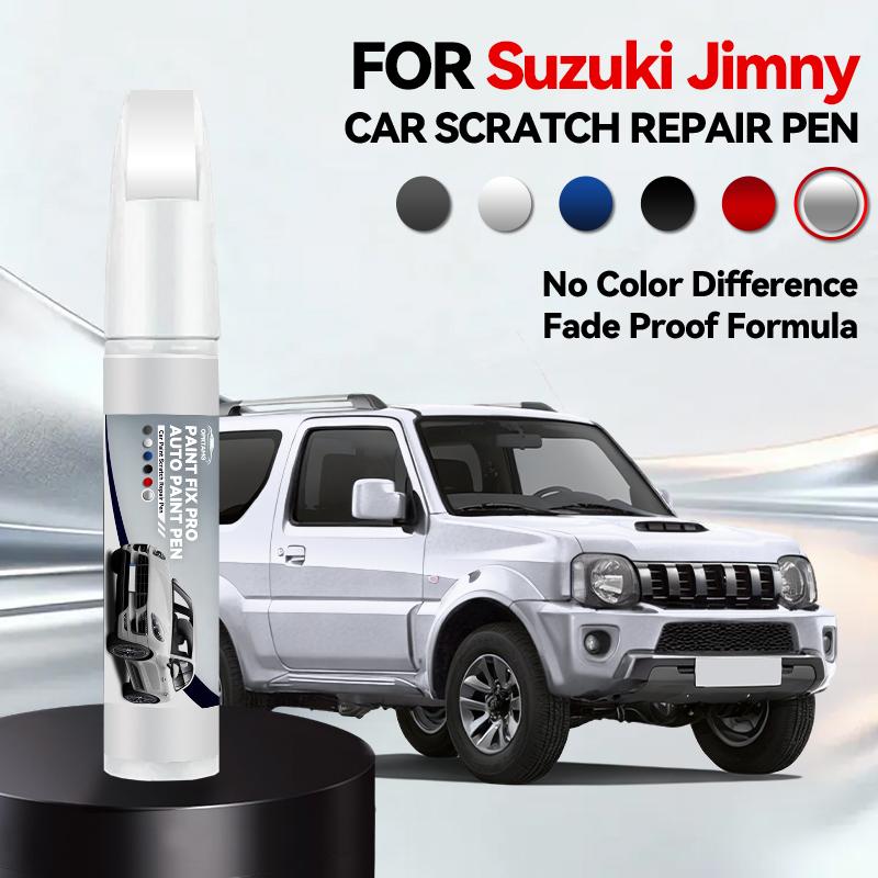 

Vehicle for Exclusive Use For Marti Suzuki Jimny 1998-2025 JB53 JB64 JB74 Paint Repair Pen Touch Up Scratch Remover DIY Auto Acc срібний