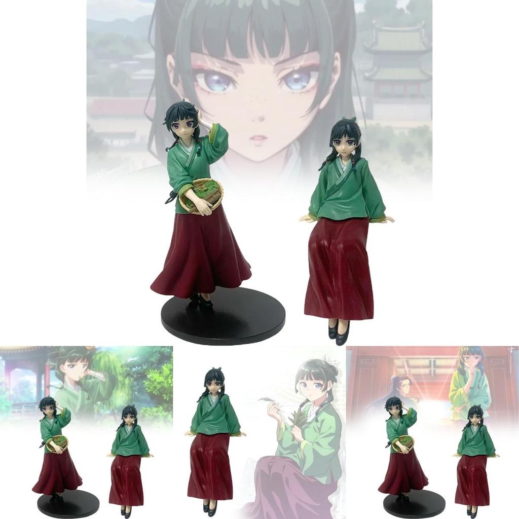 Uroczy posąg dziewczyny-kota z PVC z anime Whisper Of The Pharmacy, idealny do wystroju domu