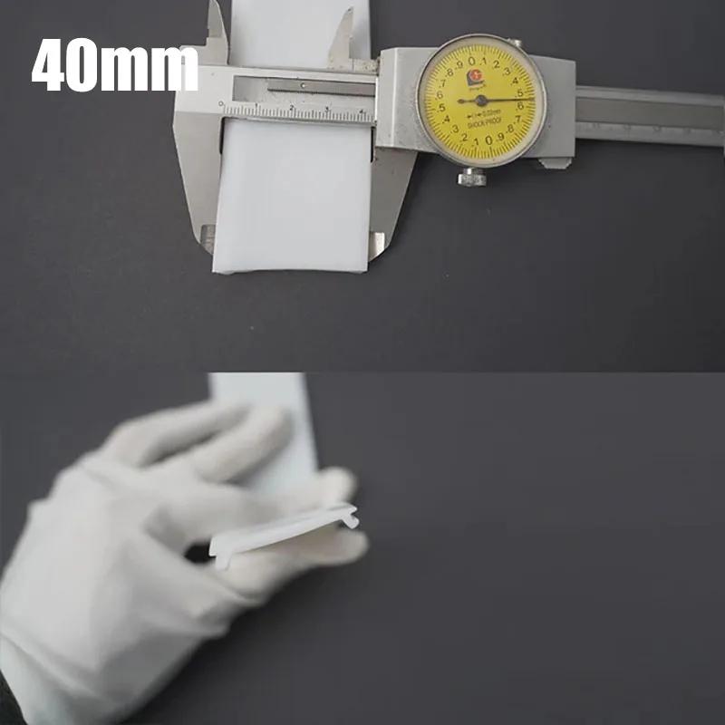 1-20m Led Aluminum Profile Silicone Diffuser Pendant Lamp Silicone Lampshade Flexible Channel Silicone Cover Plate Accessories