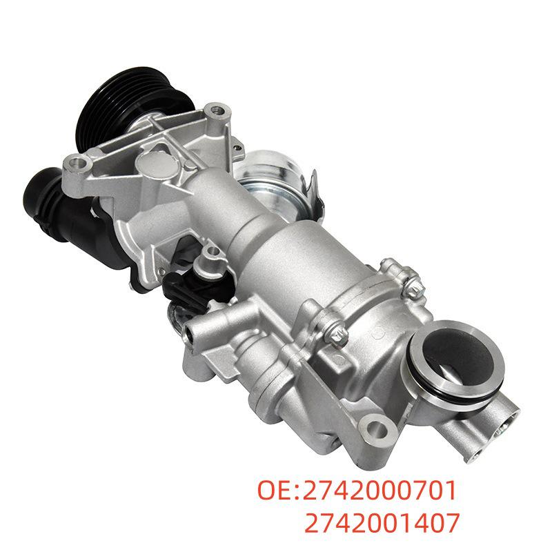 

Mercedes-Benz M274 Engine Water Pump (Part Numbers: 2742000701, 2742001407) 2742000701 2742001407