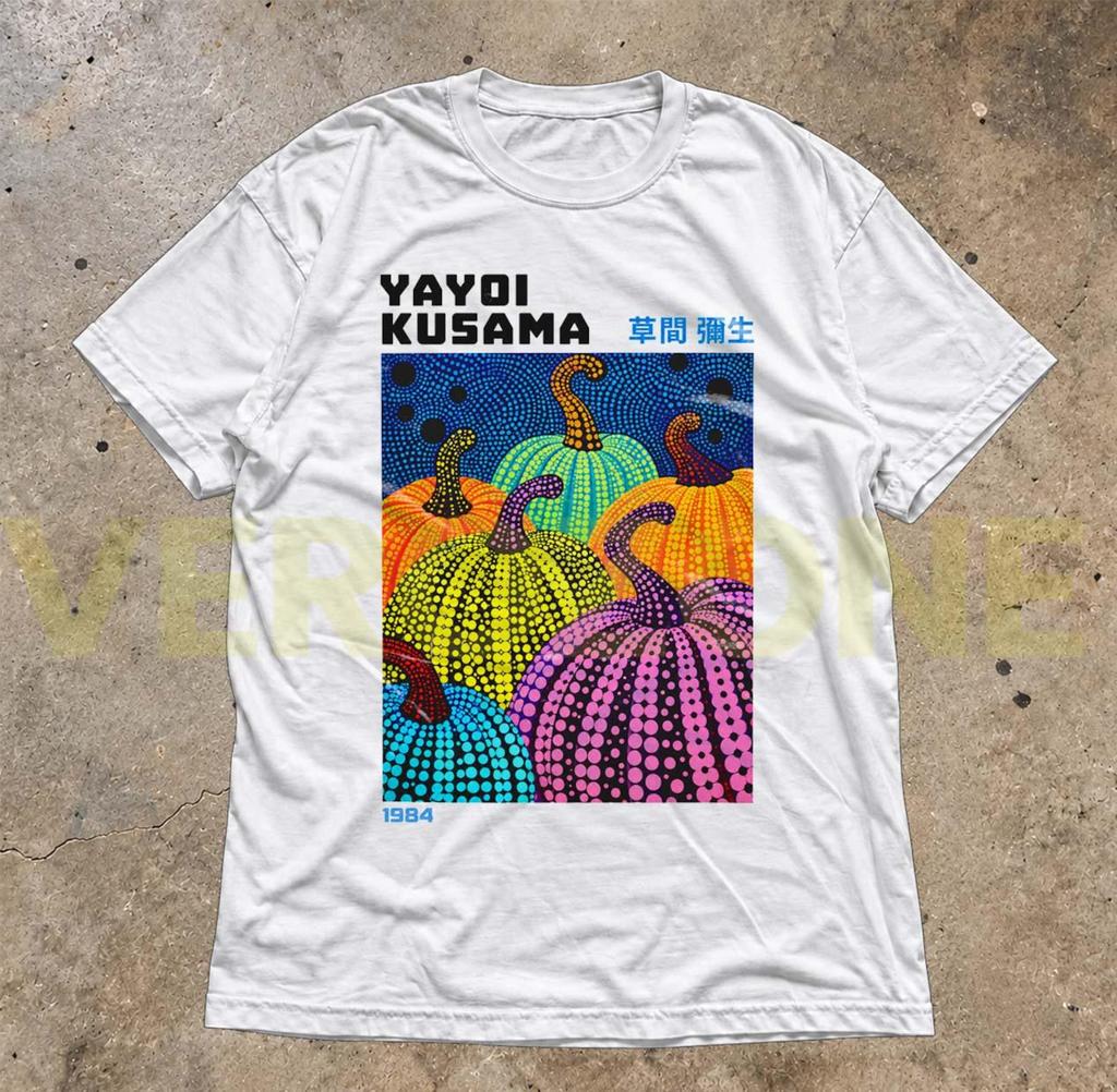 T-shirt inspiré de Yayoi Kusama | T-shirt style art japonais