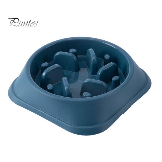 

Медленная кормушка для собак с противоскользящей крышкой Медленная миска для еды для собак с защитой от удушья Головоломка-кормушка-лабиринт Кормушка для домашних животных Миска для корма для собак