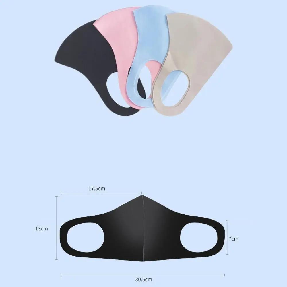 Neue atmungsaktive Eis-Seiden-Maske Spurlos Anti-Pollen Sonnencreme-Maske Reit-Gesichtsmaske Anti-Sonnen-Maske Gesichtsschleier Gesichtsbedeckung Schal